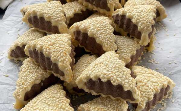 Вкусное, нежное песочное печенье