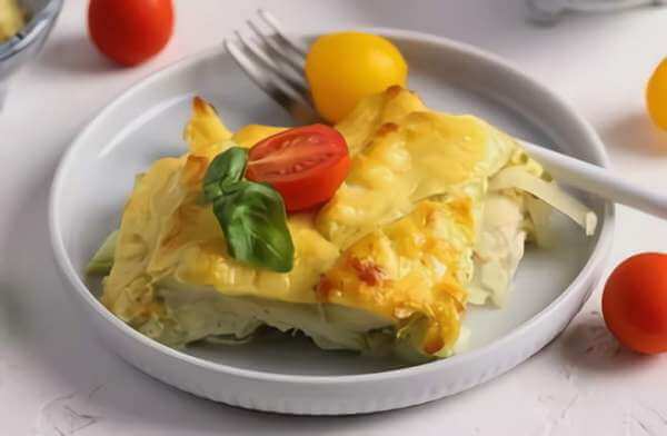 Курица с кабачками в духовке
